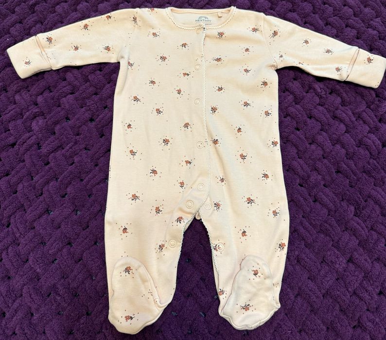 Чоловічки, сліпи Next 0-3 міс (56–62 см) — ідеальний стан!