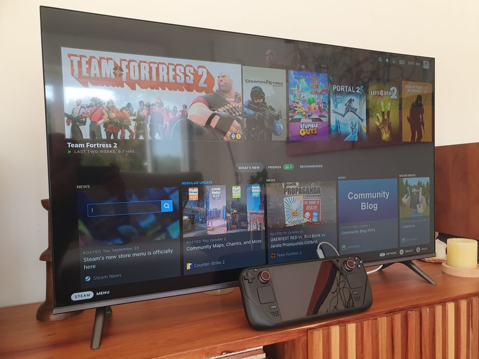Steam Deck LCD 512gb + Acessórios