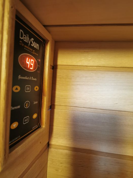 Okazja sauna sucha infrared dwuosobowa