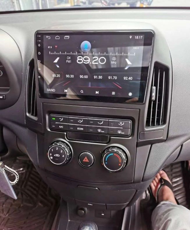 Магнітола для Hyundai i30 1 FD 2007-2012, Android під камеру
