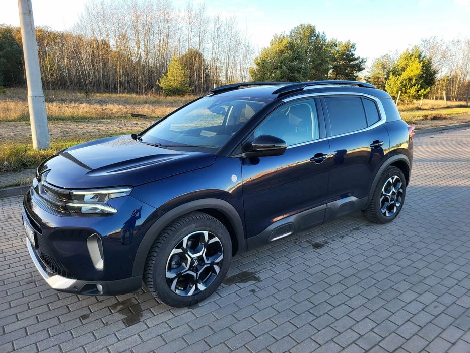 Citroën C5 Aircross Citroën C5 Aircross 1.5 BlueHDi Shine EAT8 ŁADNY ZADBANY
