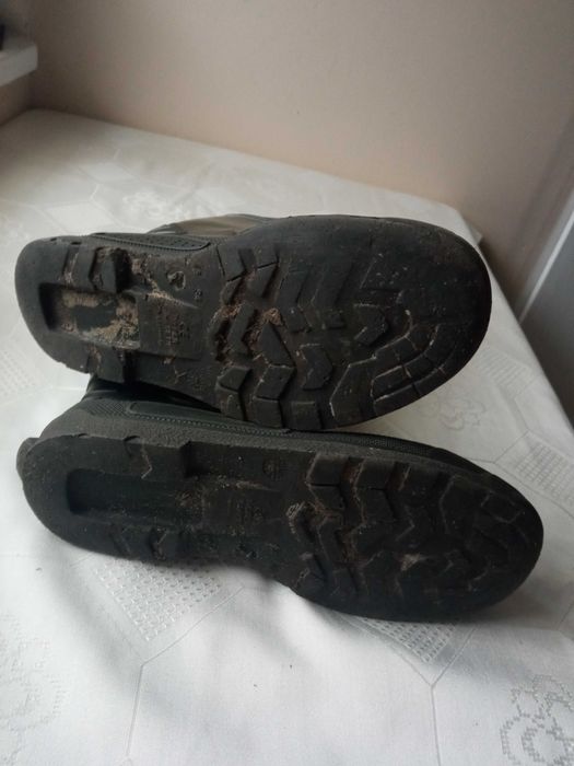 Silber ochronne buty gumowe z metalowym podnoskiem r 37 / 24,5