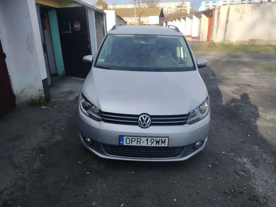 Volkswagen Touran VW TOURAN 1.6 TDI 105 KM, Blumotiom Technology w wersji Comfortlaine