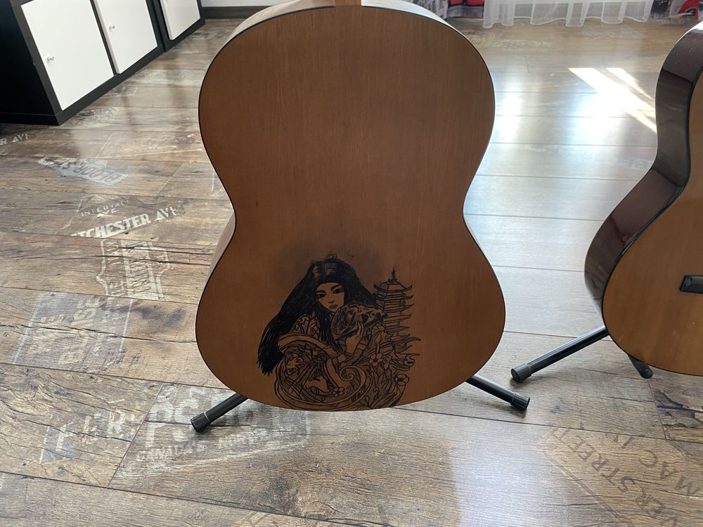 Gitara klasyczna yamaha c30m, hohner hc 06, hohner hc 02
