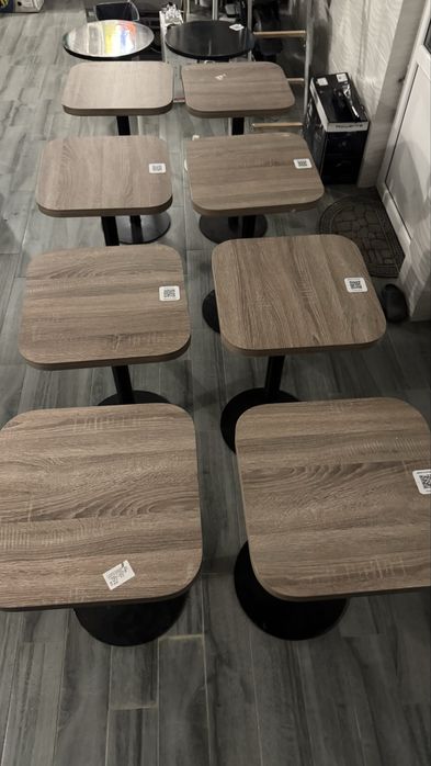 Столи для кавʼярні