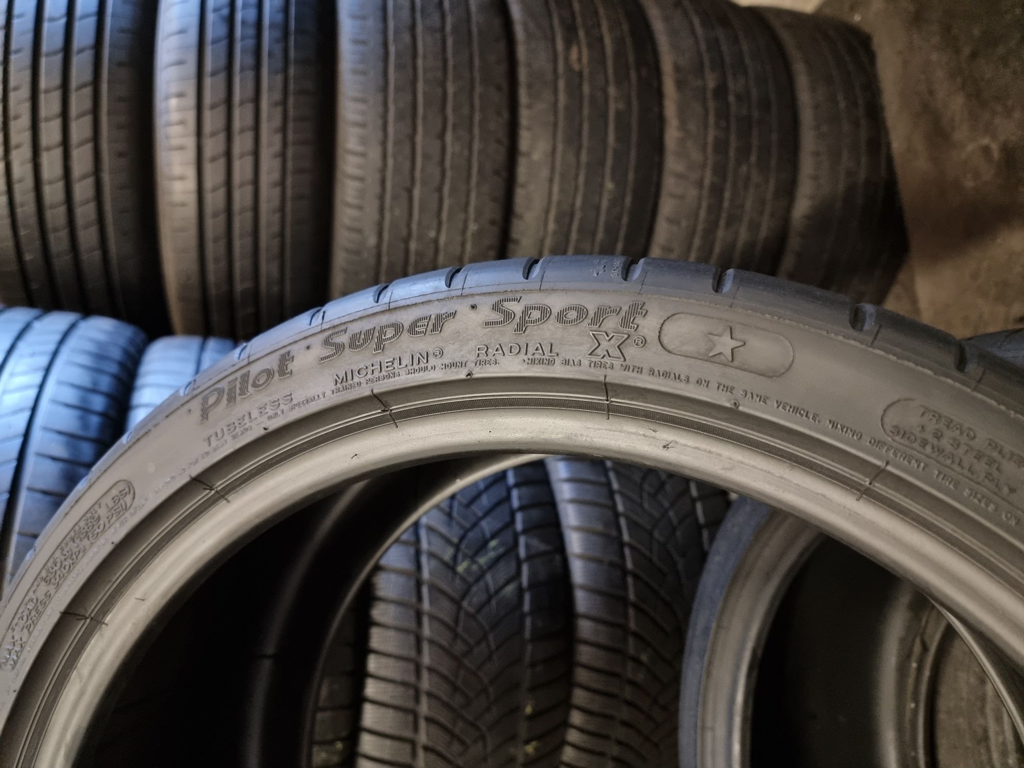 Шини літні 245х35хR18 Michelin Pilot Super Sport 2 ШТ 85% Протектор