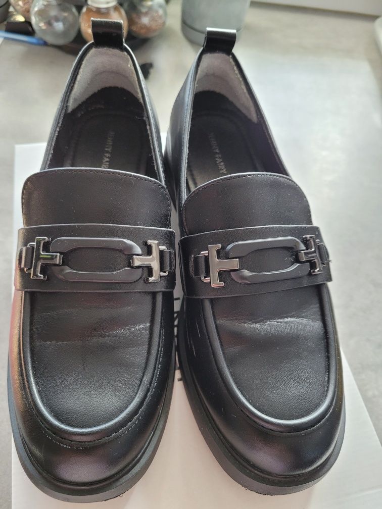 Mokasynki damskie 38