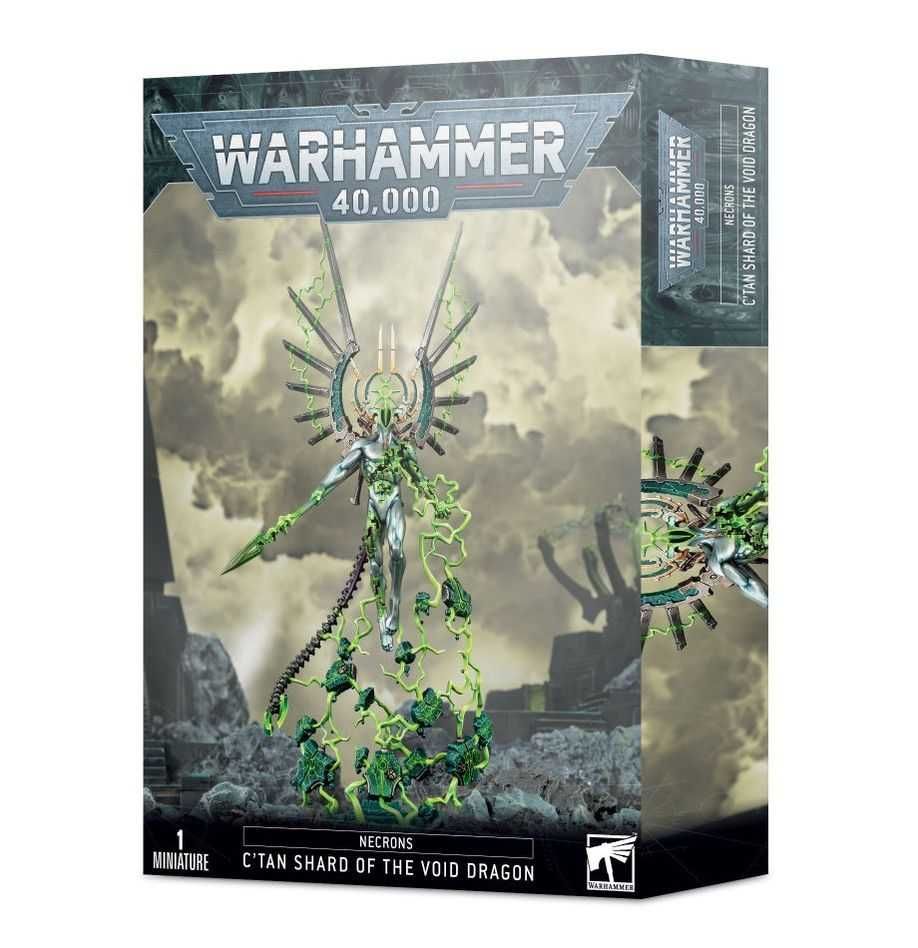 Warhammer 40000 Necrons C'tan Shard of the Void Dragon