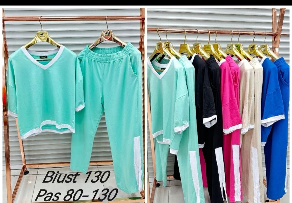 Damski komplet dresowy plus size firmy WAWA