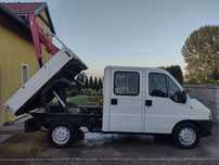 Fiat Ducato  Ducato Doka Kiper Gaz LPG Żuraw HDS Wywrotka Brygadówka
