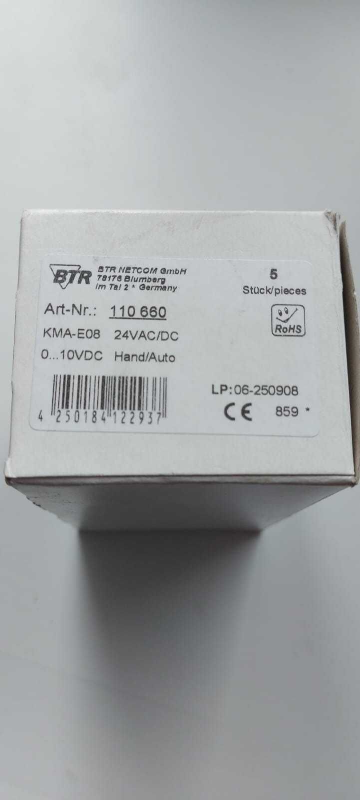 Аналоговий передавач значень KMA-E08  24V AC/DC (0 ... 10 В)