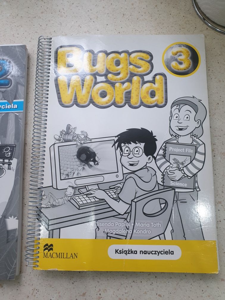 3 książki nauczyciela język angielski