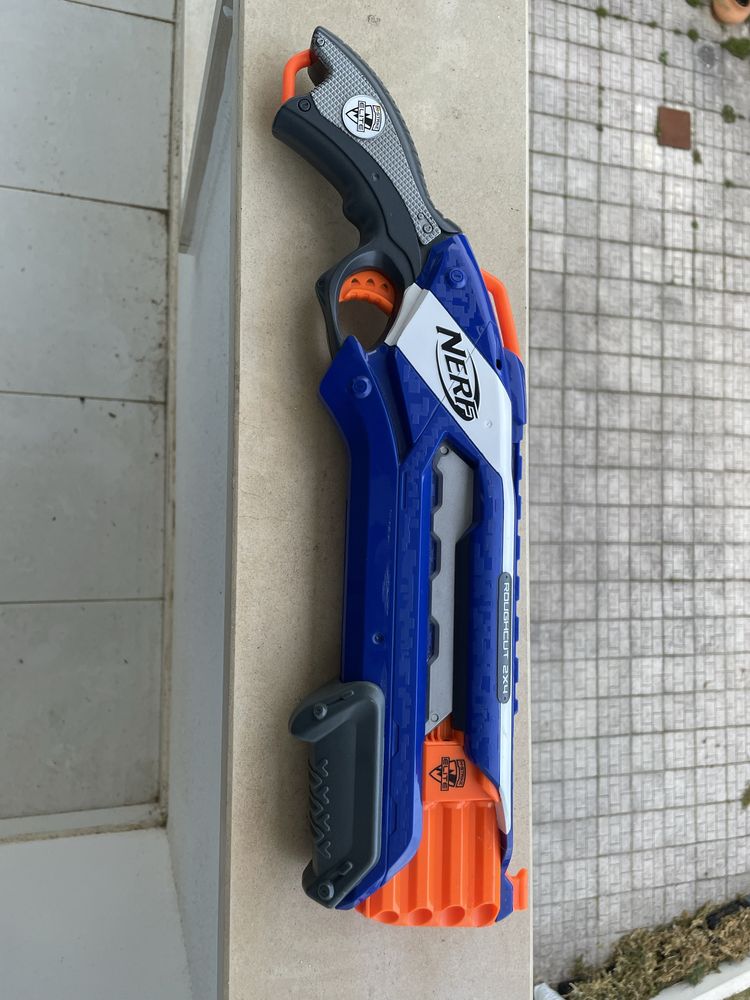 Nerf shotgun 2x4