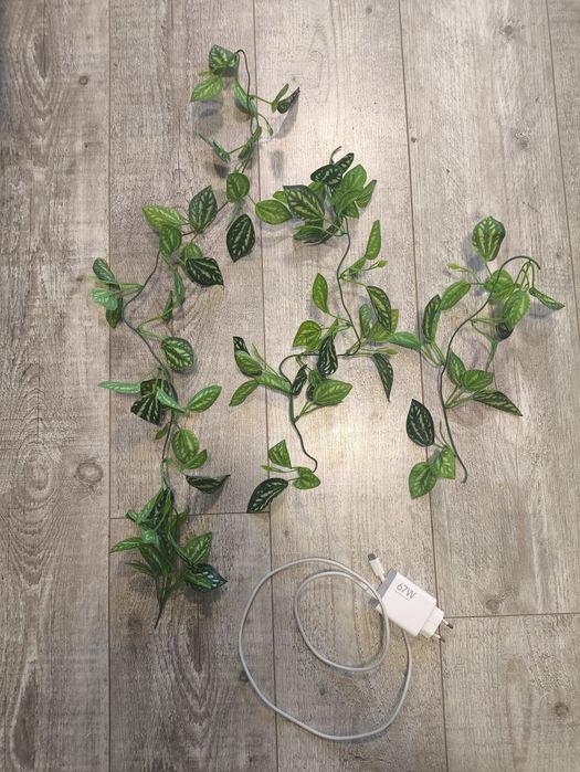 Sztuczne rośliny do terrarium