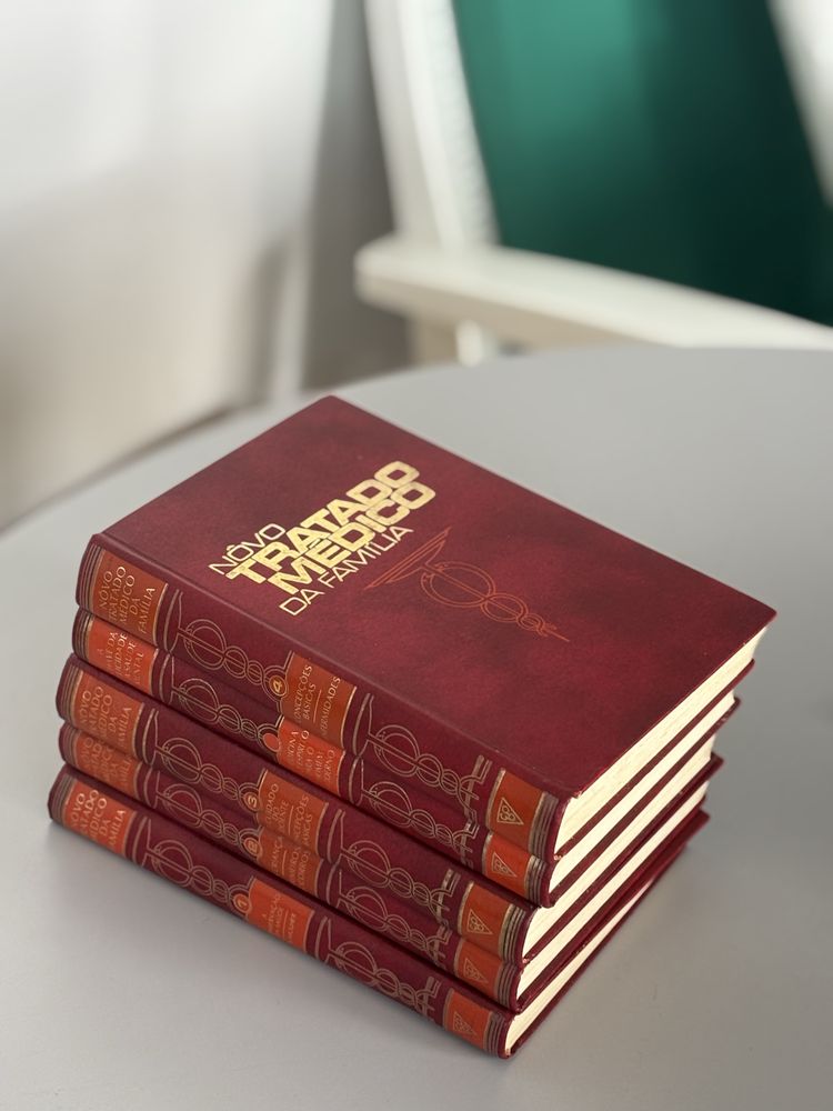 Nôvo Tratado Médico da Família (4 +1 Volumes)