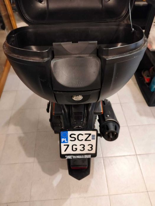 motor Kymco City Agility 125