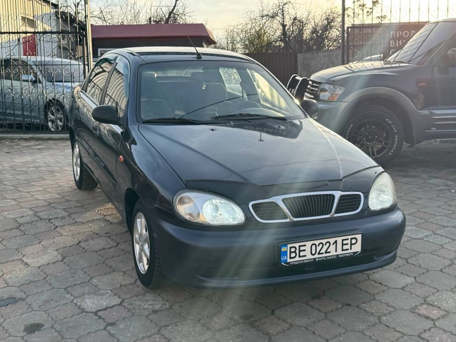 Daewoo Lanos 1.5 ГБО