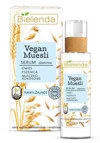 Serum Nawilżające Bielenda Vegan Muesli dla Cery Suchej 30ml