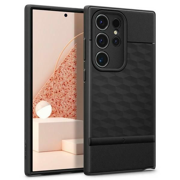 Spigen Caseology Parallax Sam S24 Ultra S928 Czarny/Black Acs07318