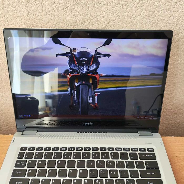 Трансформер Acer SP314-54 14"FHD/IPS ТАЧ i5-1035G1/8Gb/256SSD/UHD10Gen