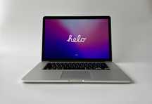 Apple MacBook Pro 15" (A1398, Mid-2015) R9 M370X,SSD 512GB, 16GB RAM
