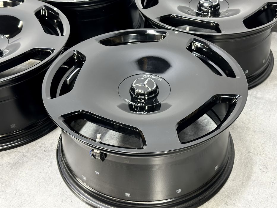 Нові ковані диски Mercedes S-Class W223 Maybach 5х112 R20