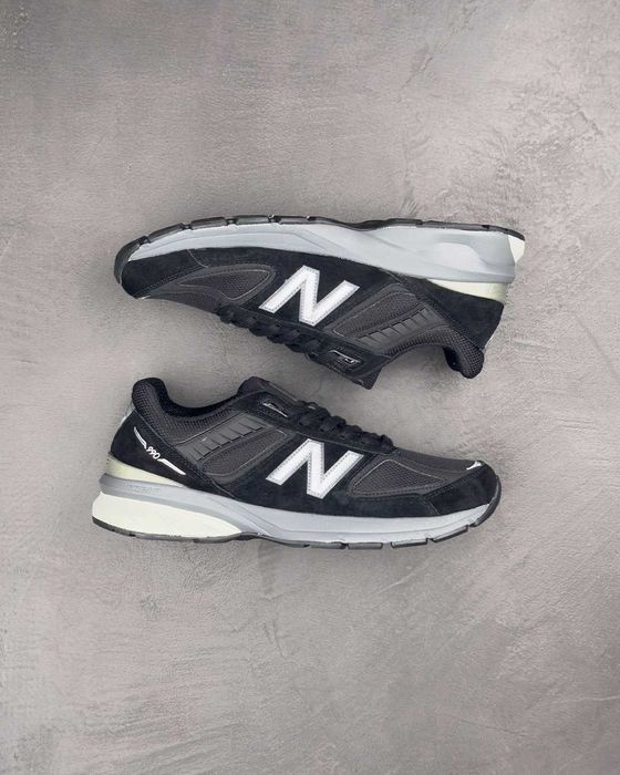 Кросівки New Balance 990 V5 BLACK & SILVER W990BK5
