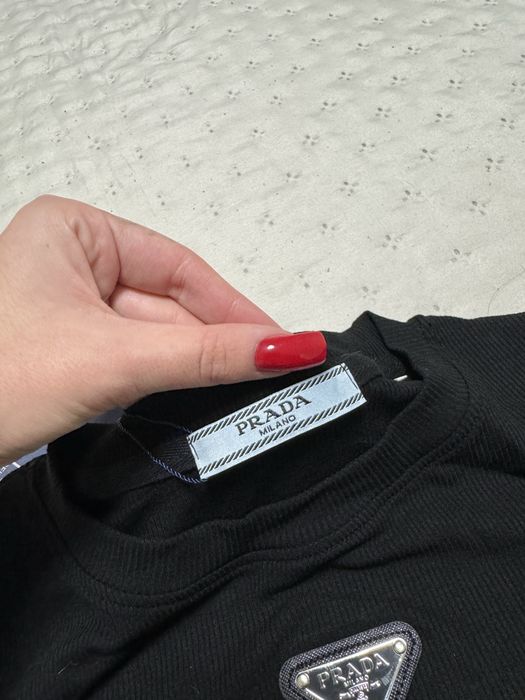 Лонг Prada/ Лонгслів Prada/ жіночий лонг