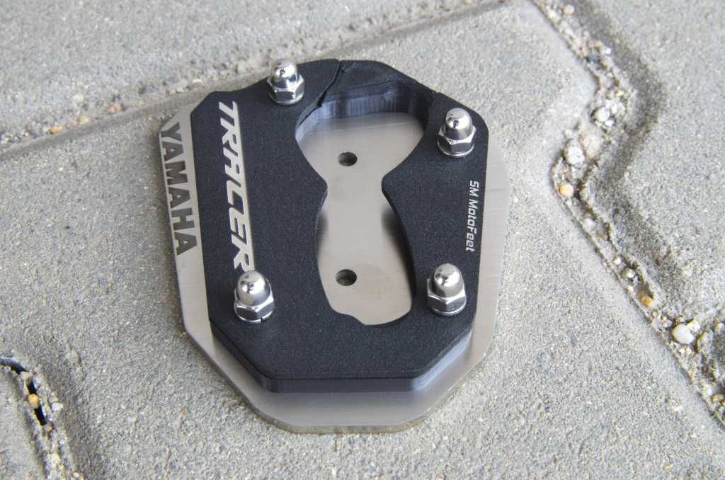 Poszerzenie stopki Yamaha Tracer 900