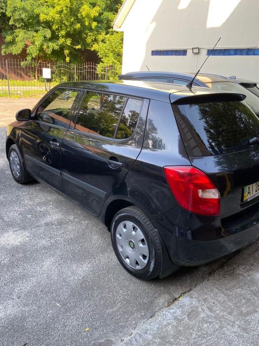Skoda Fabia 1.4 обʼєм