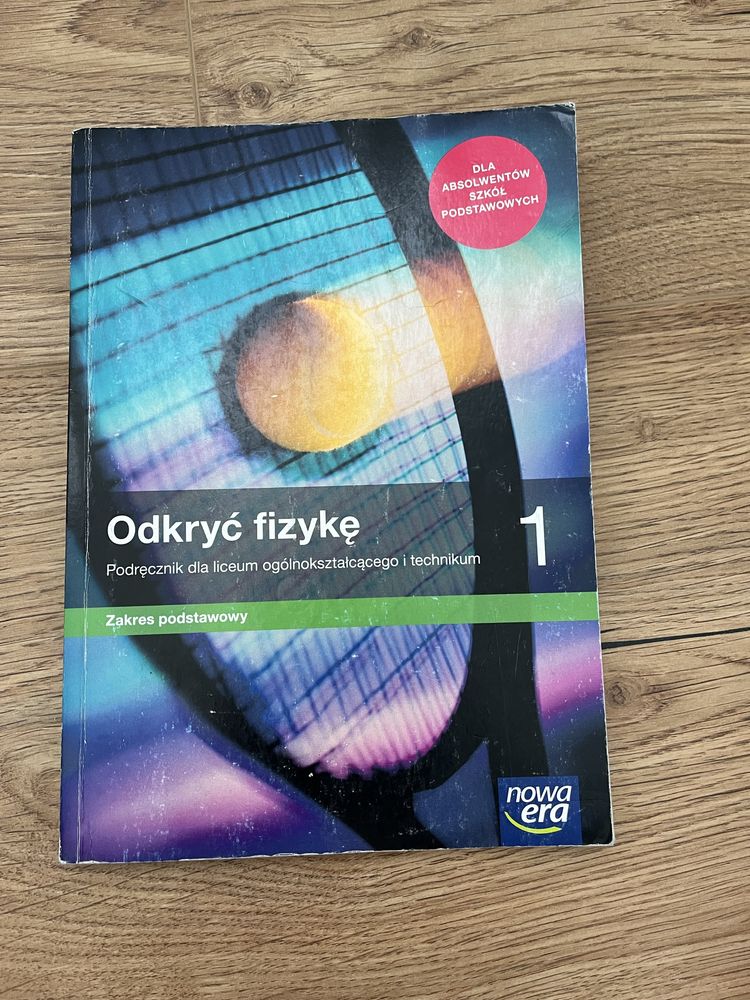 Podręcznik Odkryć Fizykę 1 zakres podstawowy