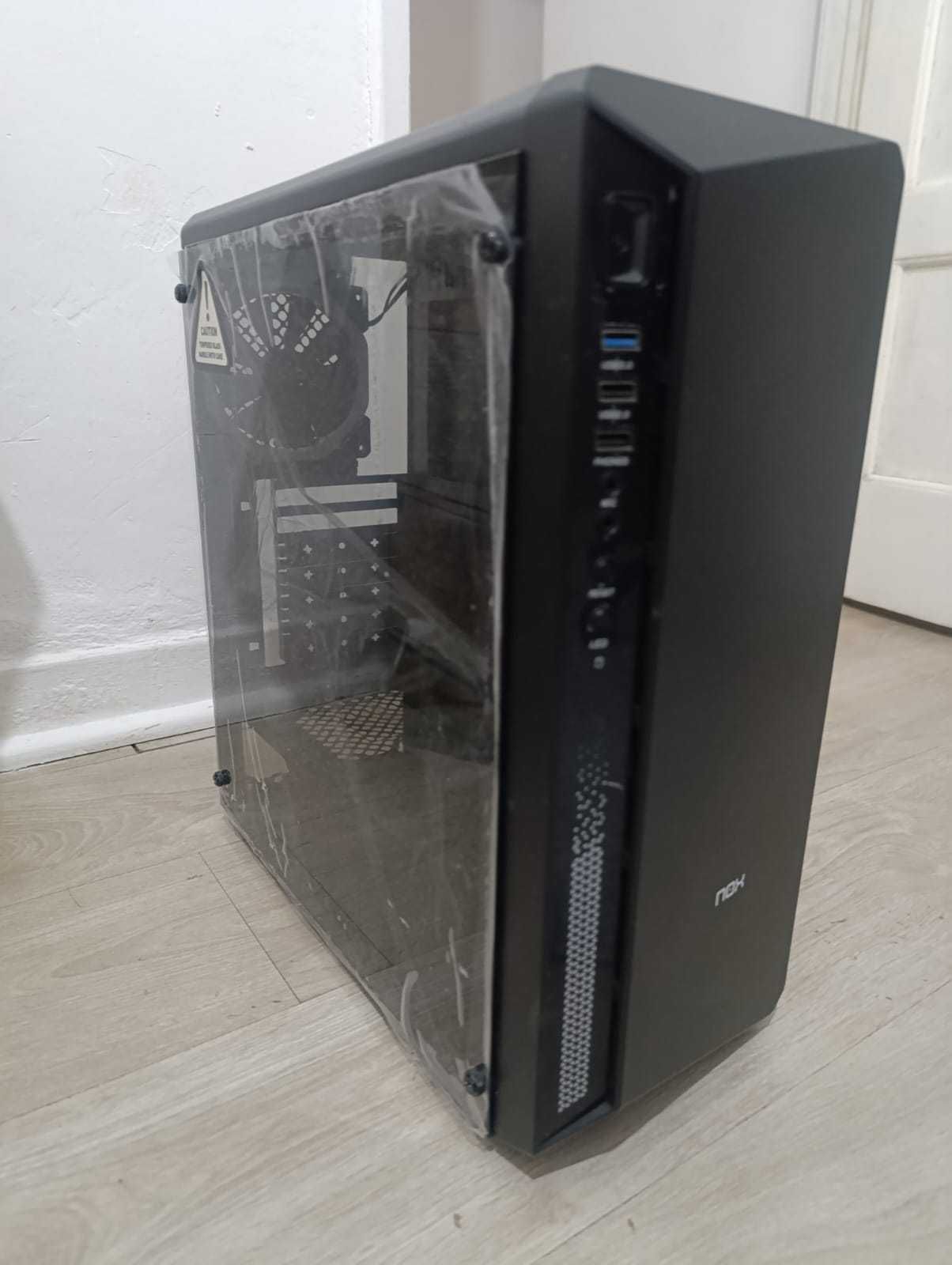 Torre atx NOX Infinity ATOM RGB