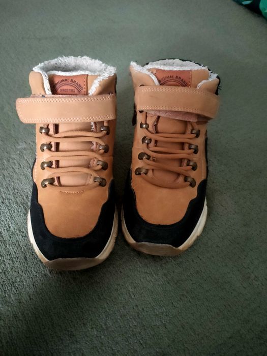 Buty zimowe chłopięce 31