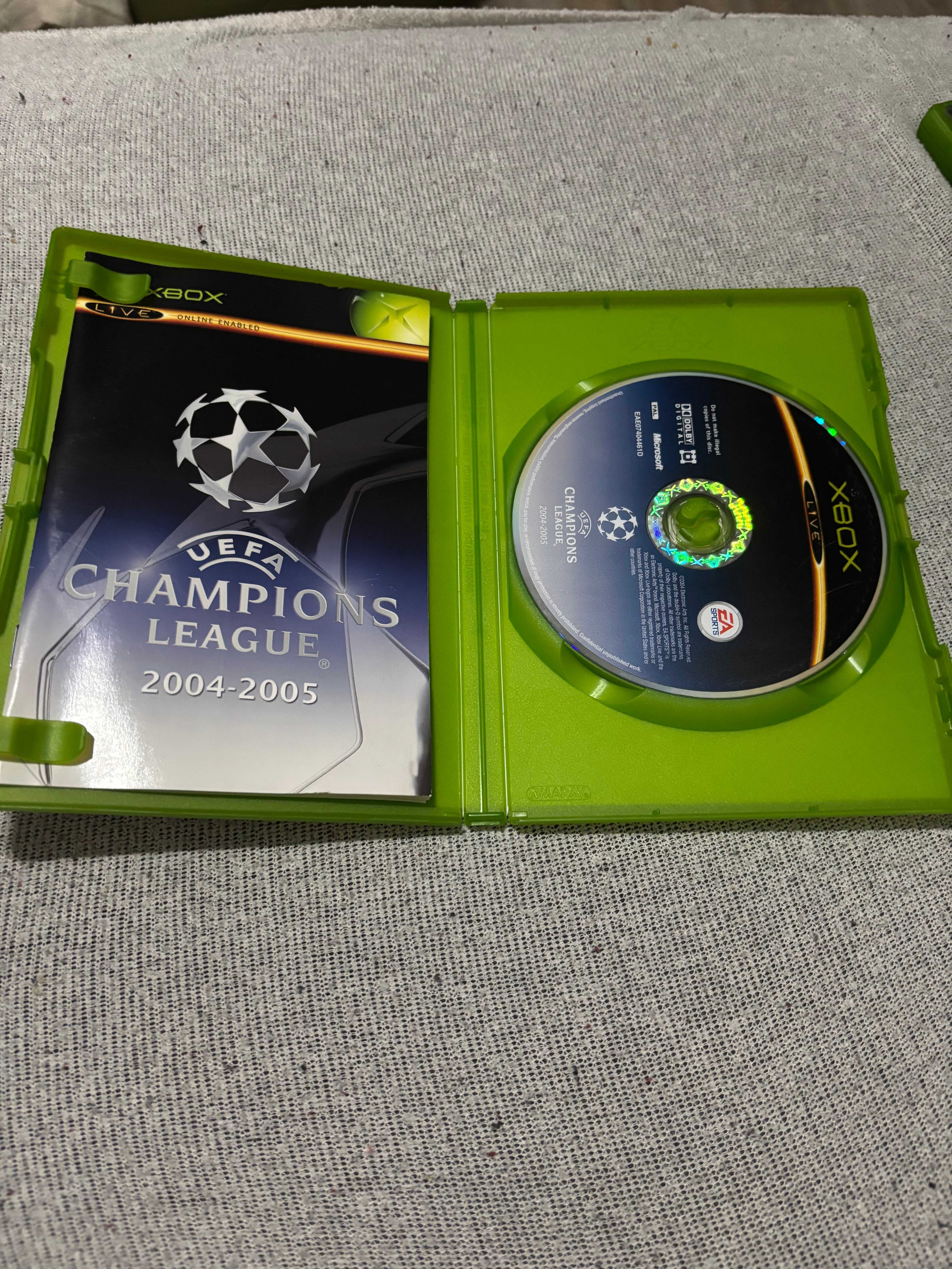 Gra UEFA Champions League 2004/2005