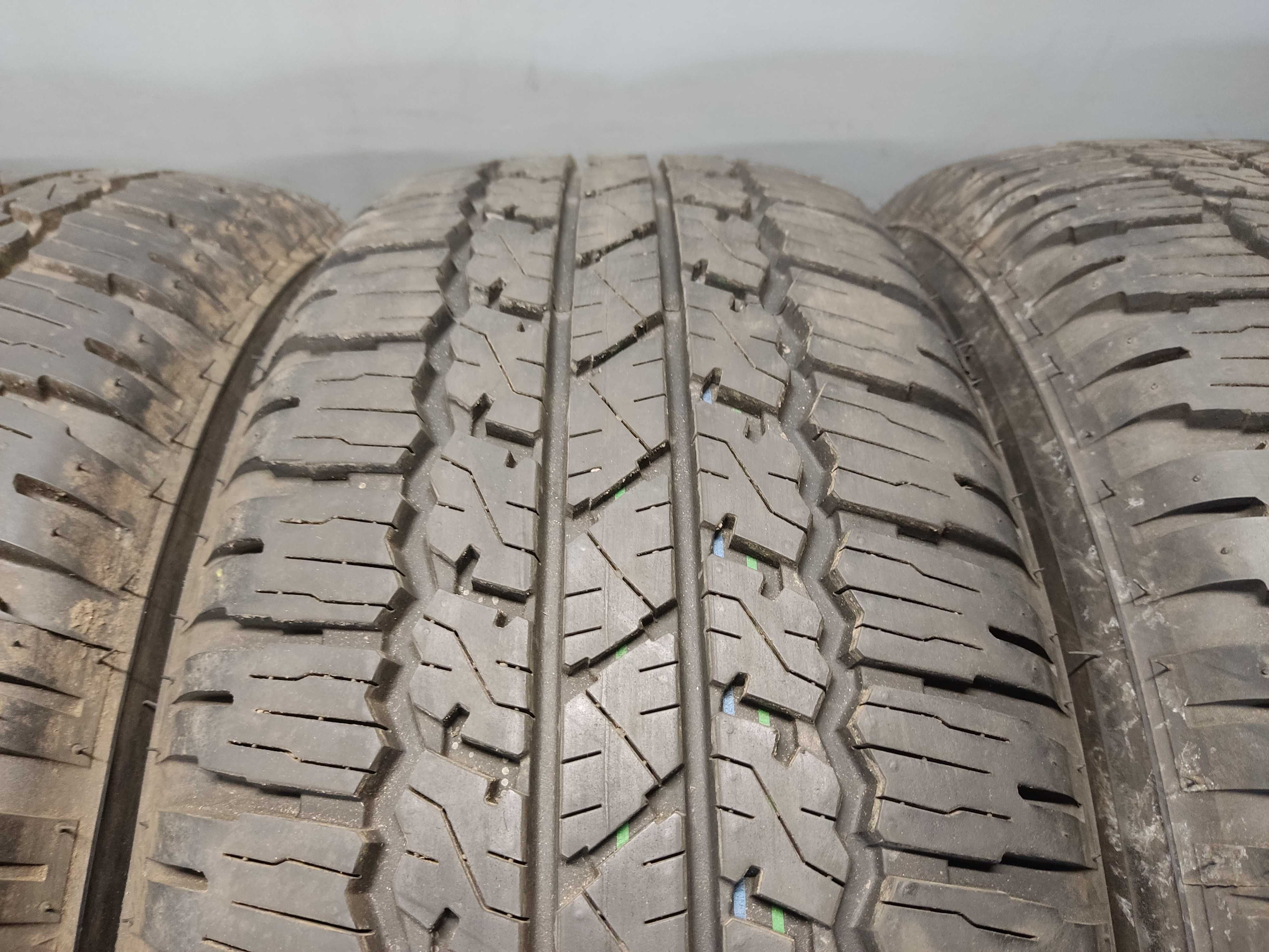 4x265/65R17 Bridgestone Dueler A/T, 112S, 2024 rok, Jak Nowe