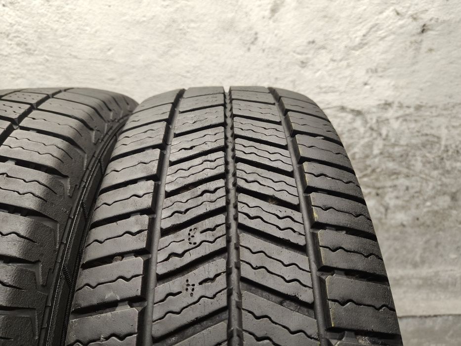 2X 215/65R16C 109/107T Continental Vancontact A/S Ultra 9mm 2024
