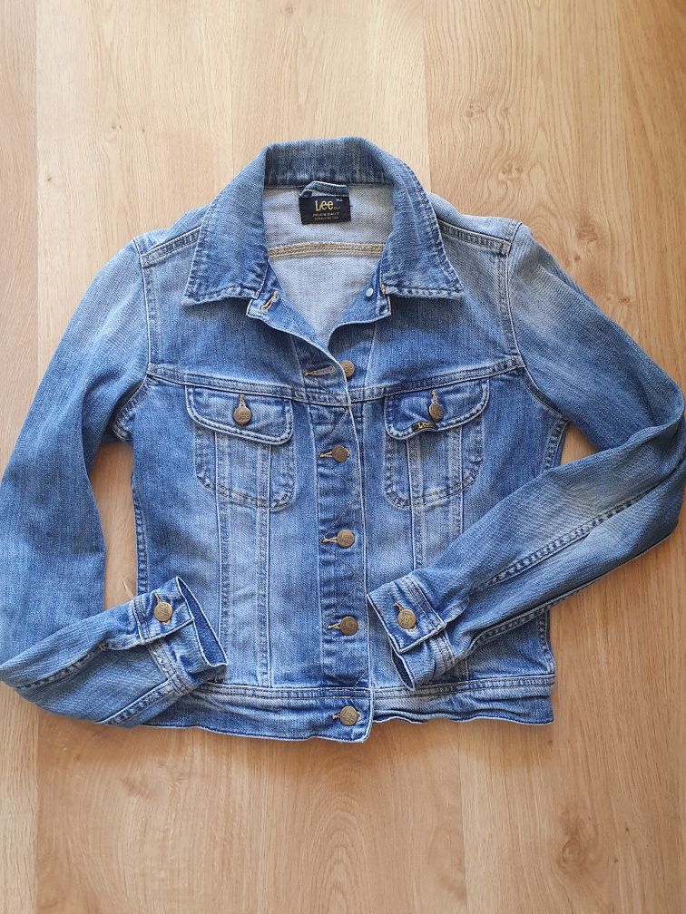 Kurtka jeansowa Lee XS