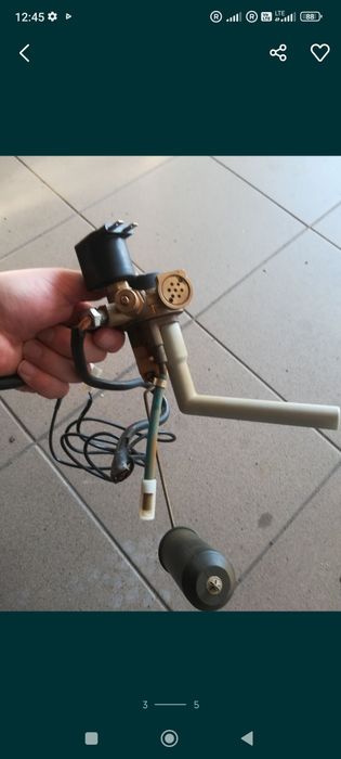 Zawór do butli gazowej