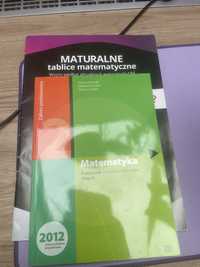 Podręcznik zakres podstawowy 2 dla liceum Matematyka i tablice