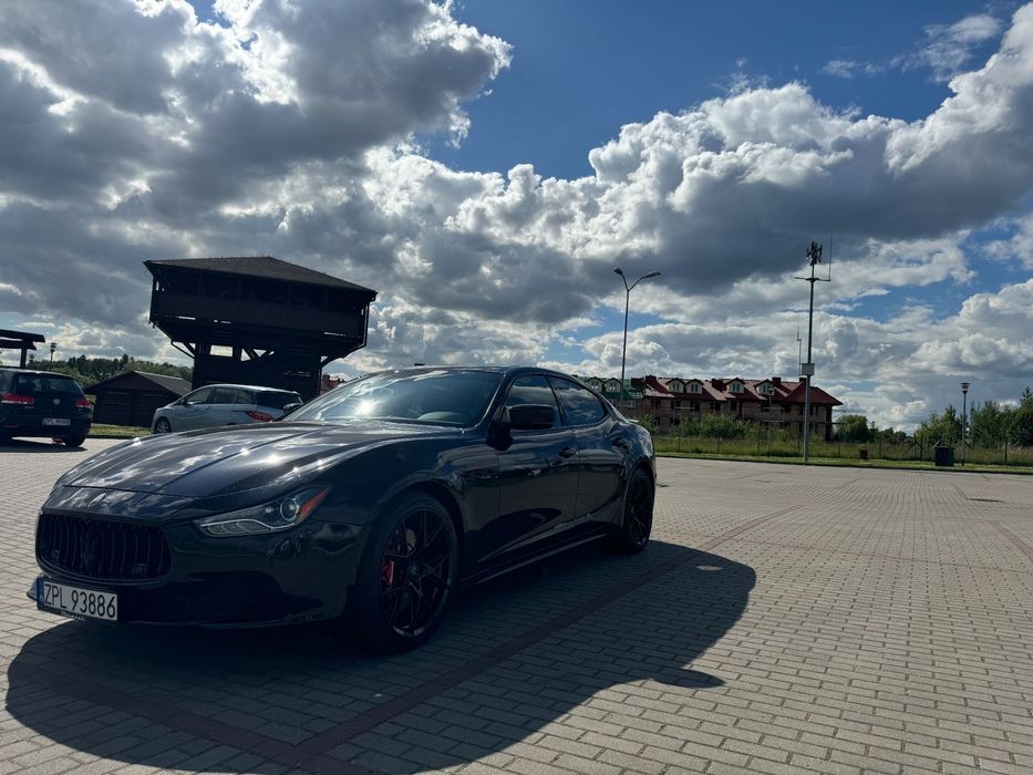 Maserati Ghibli Maserati Ghibli SQ4