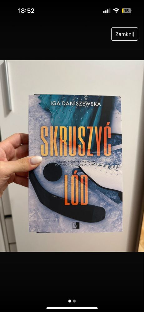 Iga Daniszewska Skruszyć lód