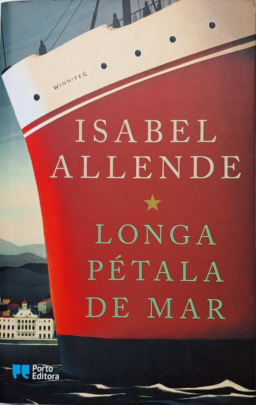 Longa Pétala de Mar de Isabel Allende