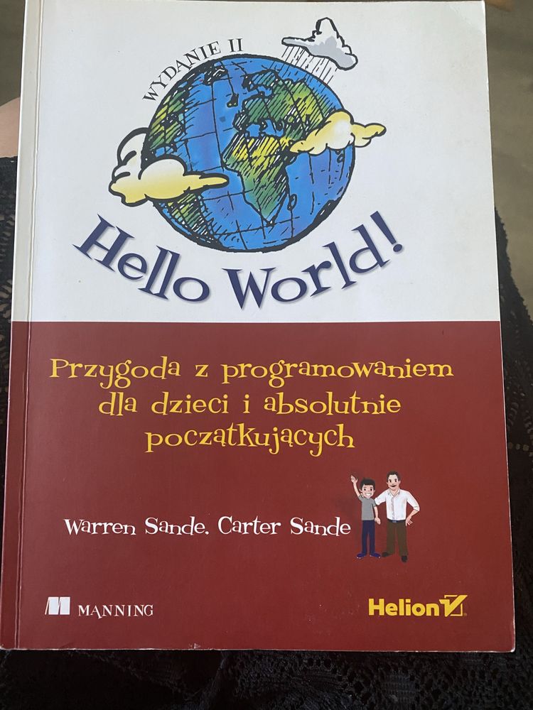 Hello World książka programowanie