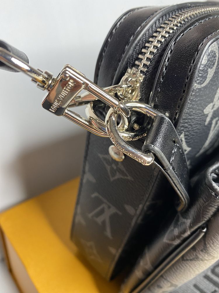 Сумка чоловіча Louis Vuitton трио Луи Виттон, сумка мужская