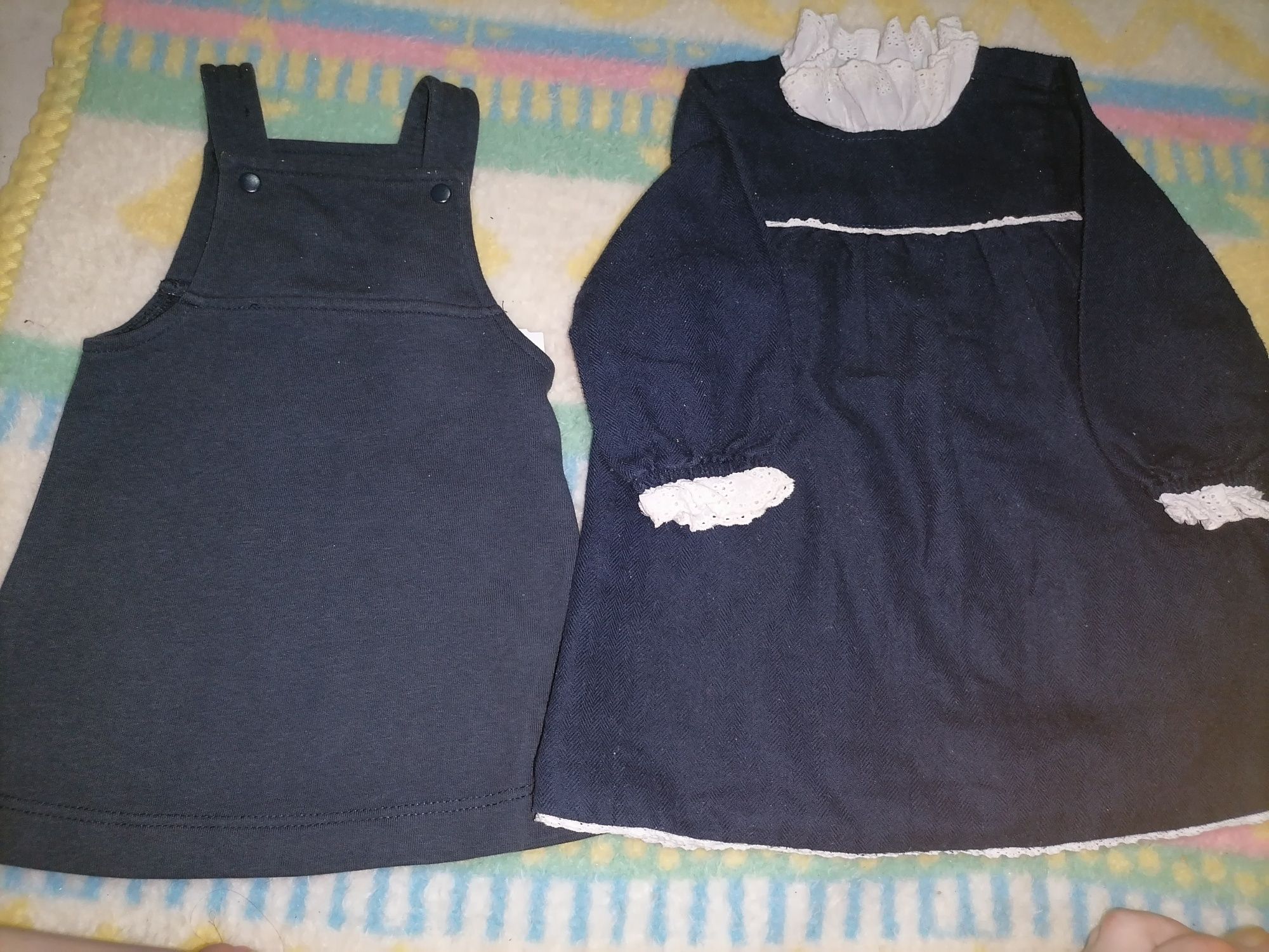 Lote de roupas menina