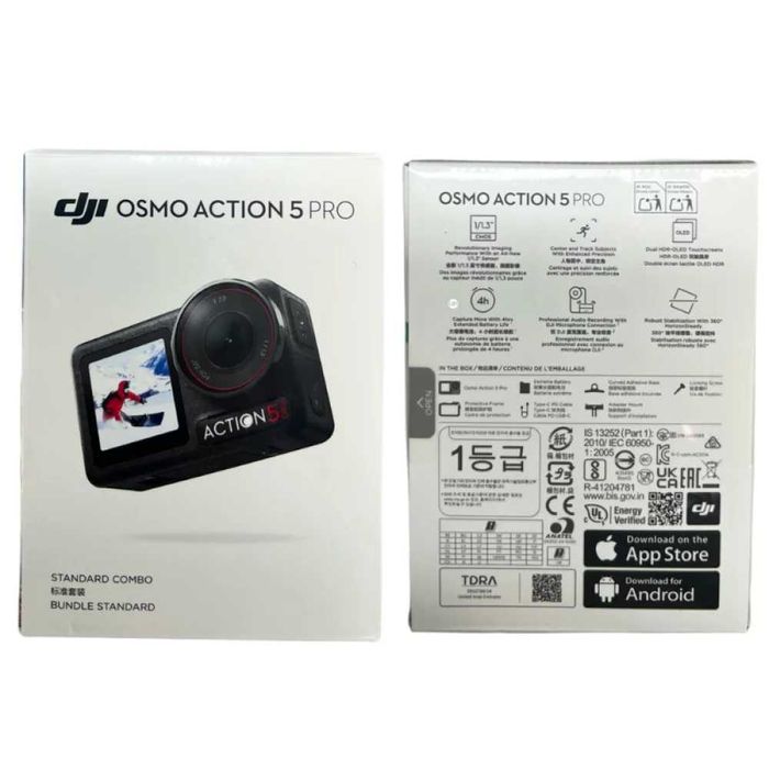Екшн-камера DJI Osmo Action 5 Pro Standard Combo