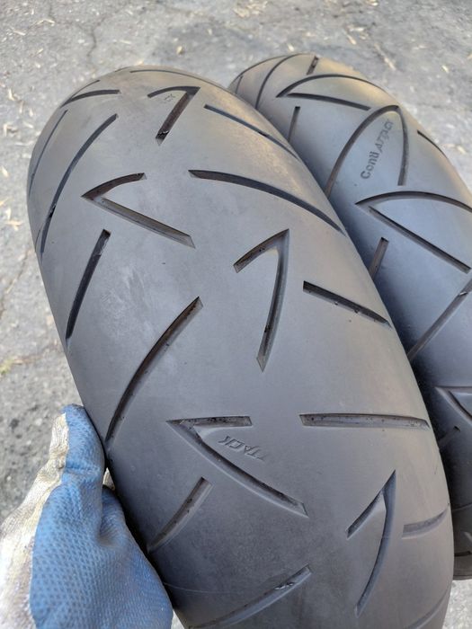 Continental - 180/55/17, 120/70/17