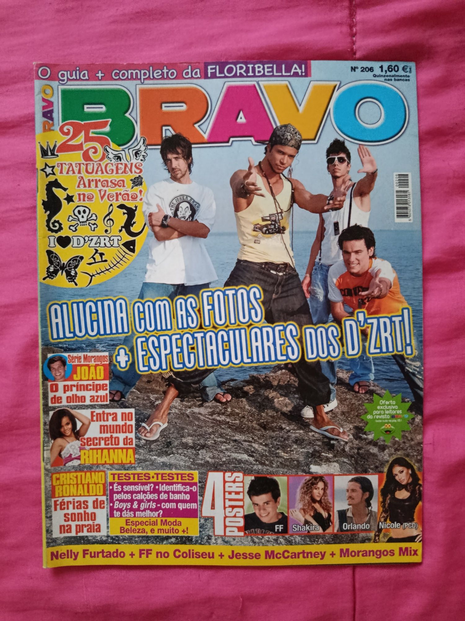 Revistas Bravo, Cuore, Public, Oops!, Super Pop