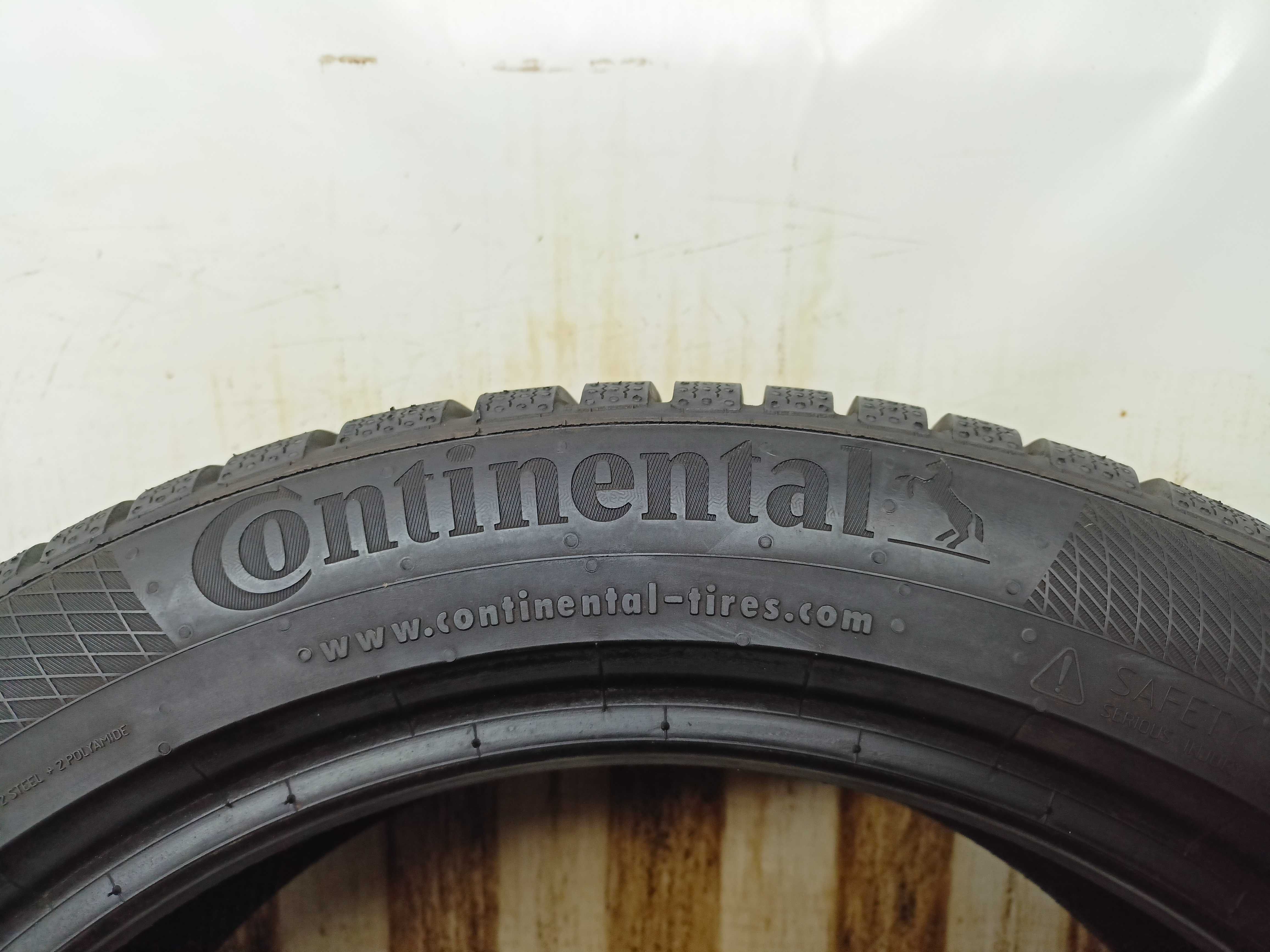 Continental WinterContact TS850P 205/50/17 2017r. 93V 7,8mm (395)
