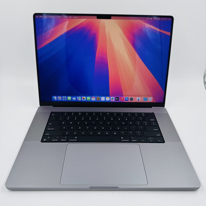 56 циклів Macbook Pro 16 2021 M1 Pro 10/16C 32GB RAM 512GB SSD IL6550